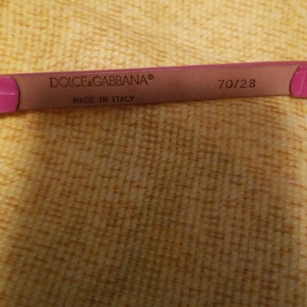 D&G womens Belt - Picture 4 of 5